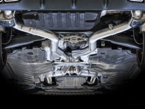 Mercedes-Benz C63 AMG Coupe Performance Exhaust - AWE Tuning - SwitchPath - `19-`21